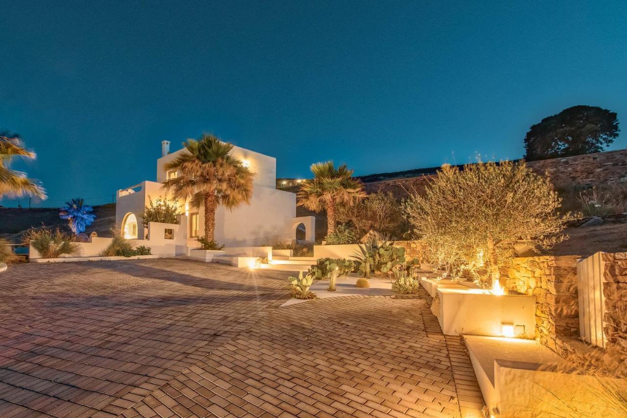 Villa On The Rocks Antiparos ciudad Exterior foto