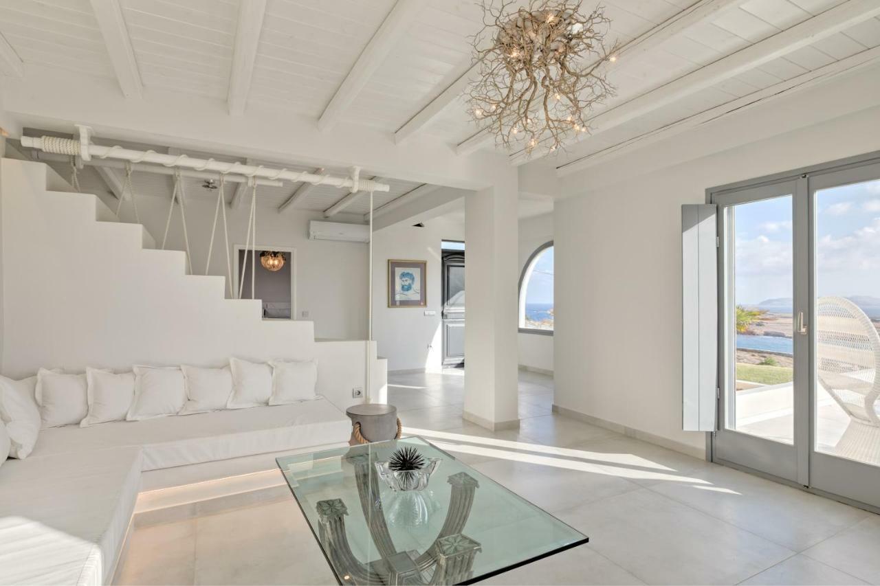 Villa On The Rocks Antiparos ciudad Exterior foto