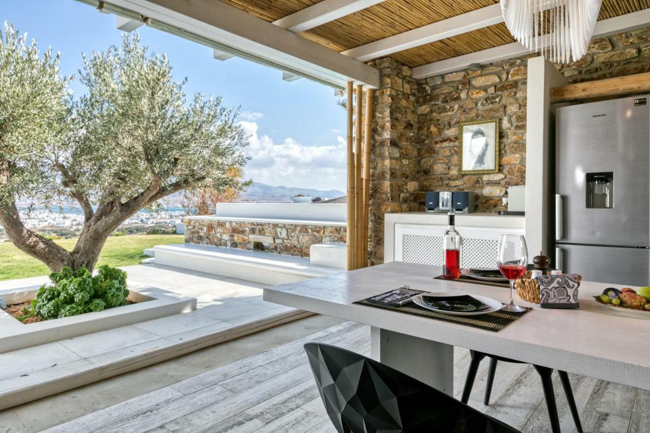 Villa On The Rocks Antiparos ciudad Exterior foto