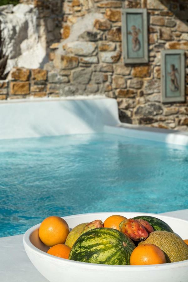 Villa On The Rocks Antiparos ciudad Exterior foto