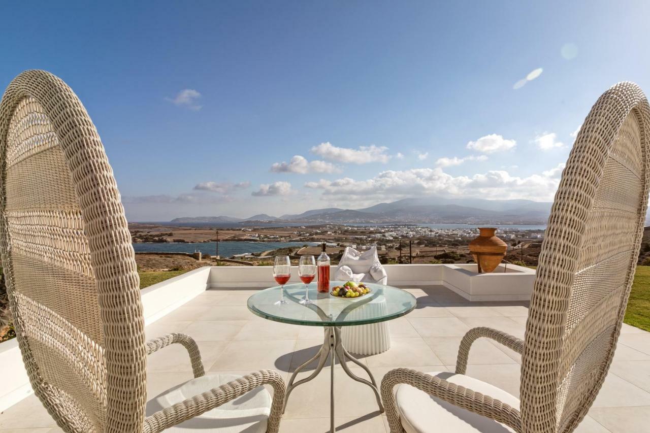 Villa On The Rocks Antiparos ciudad Exterior foto